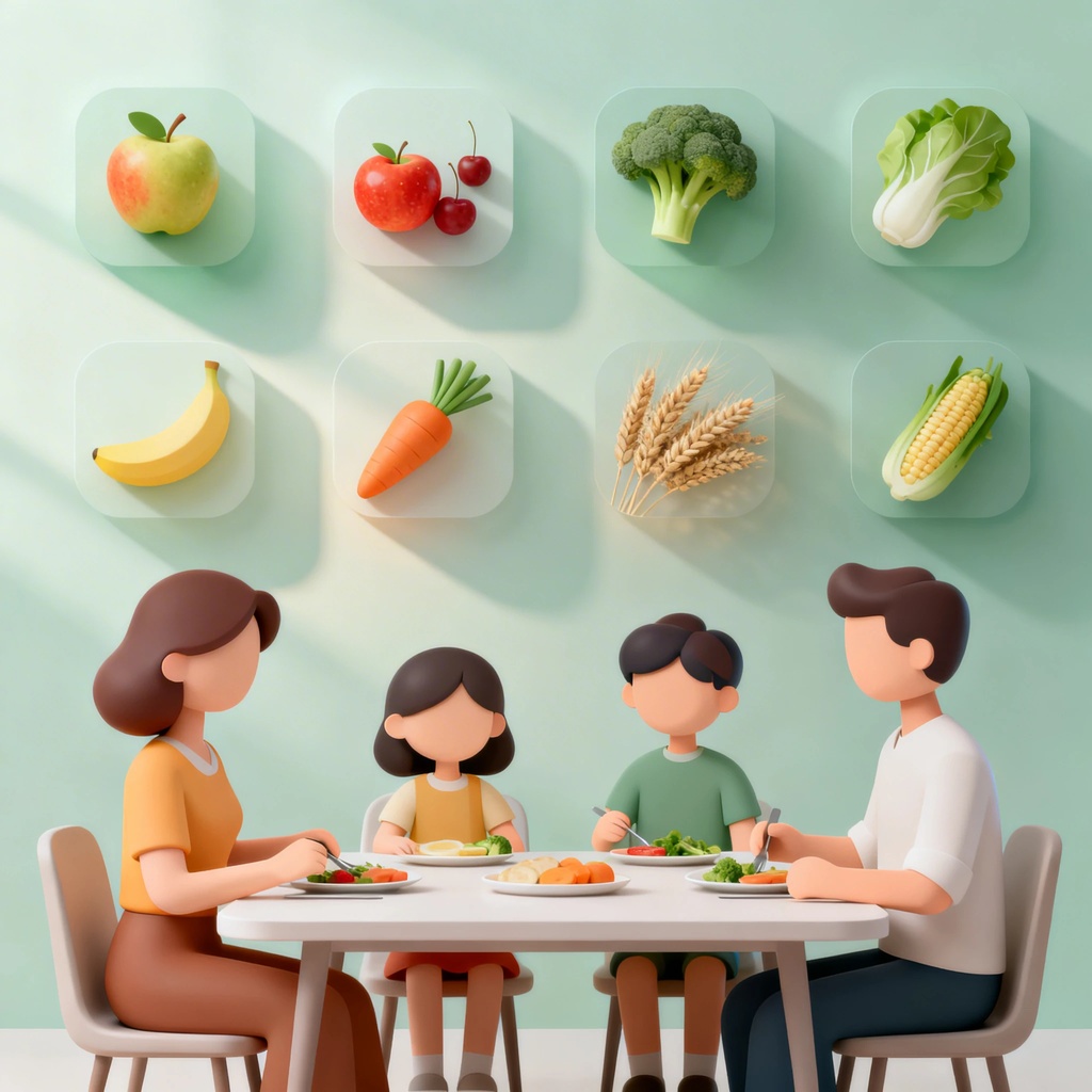 Jak wprowadzić zdrowe nawyki żywieniowe w rodzinie